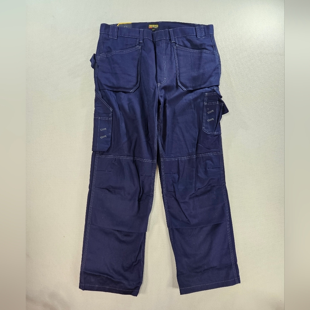 Blåkläder 1636 FR Flame Resistant Work Pants 40x32 NWT - Picture 5 of 9